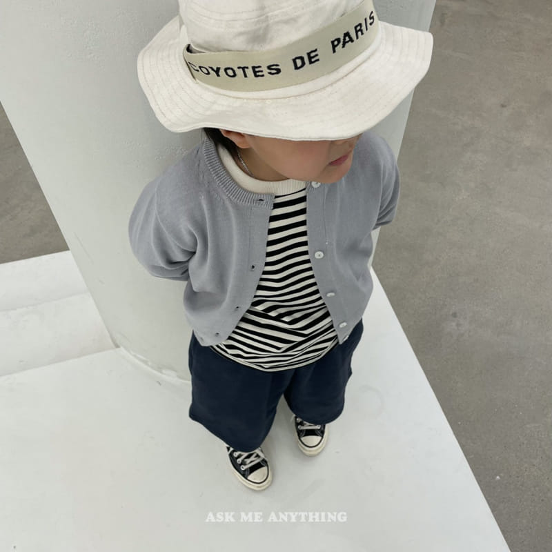 Ask Me Anything - Korean Children Fashion - #kidzfashiontrend - Organic Cardigan - 8