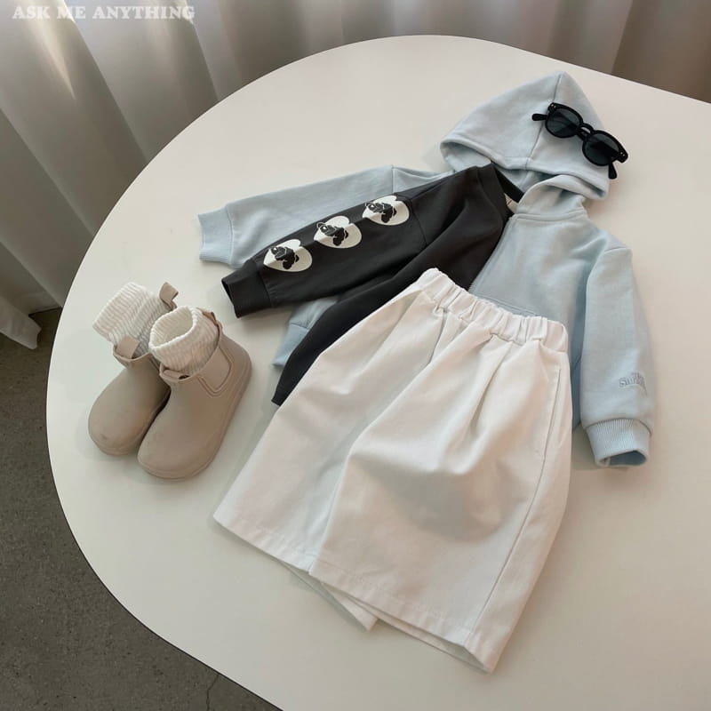 Ask Me Anything - Korean Children Fashion - #littlefashionista - Sleeping Tee - 2