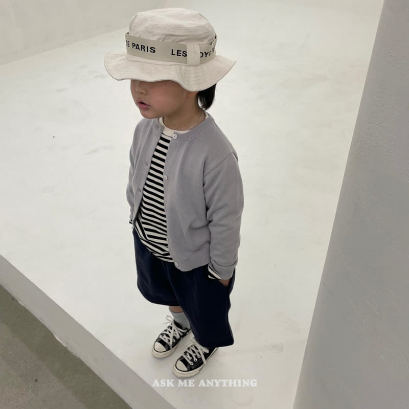 Ask Me Anything - Korean Children Fashion - #littlefashionista - Organic Cardigan - 10