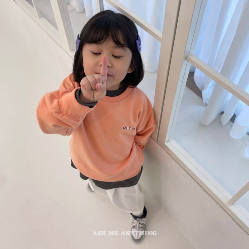 Ask Me Anything - Korean Children Fashion - #magicofchildhood - Company Sweatshirt - 8