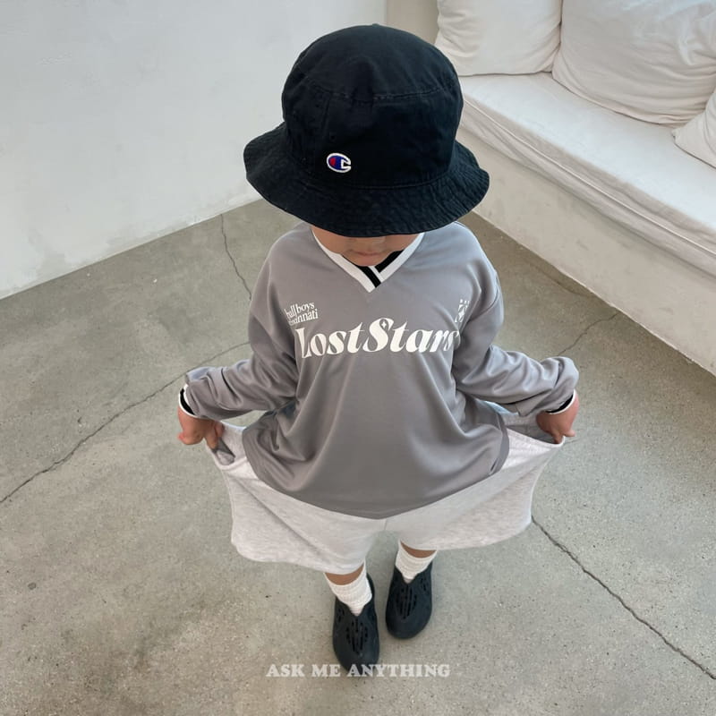 Ask Me Anything - Korean Children Fashion - #stylishchildhood - Star Tee - 9