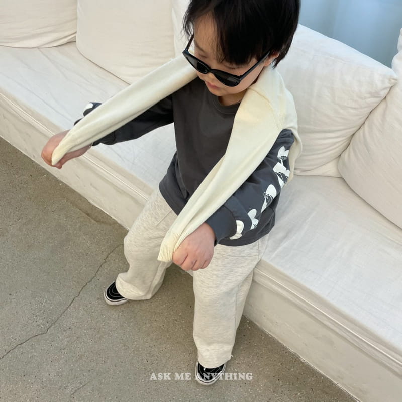 Ask Me Anything - Korean Children Fashion - #stylishchildhood - Sleeping Tee - 8