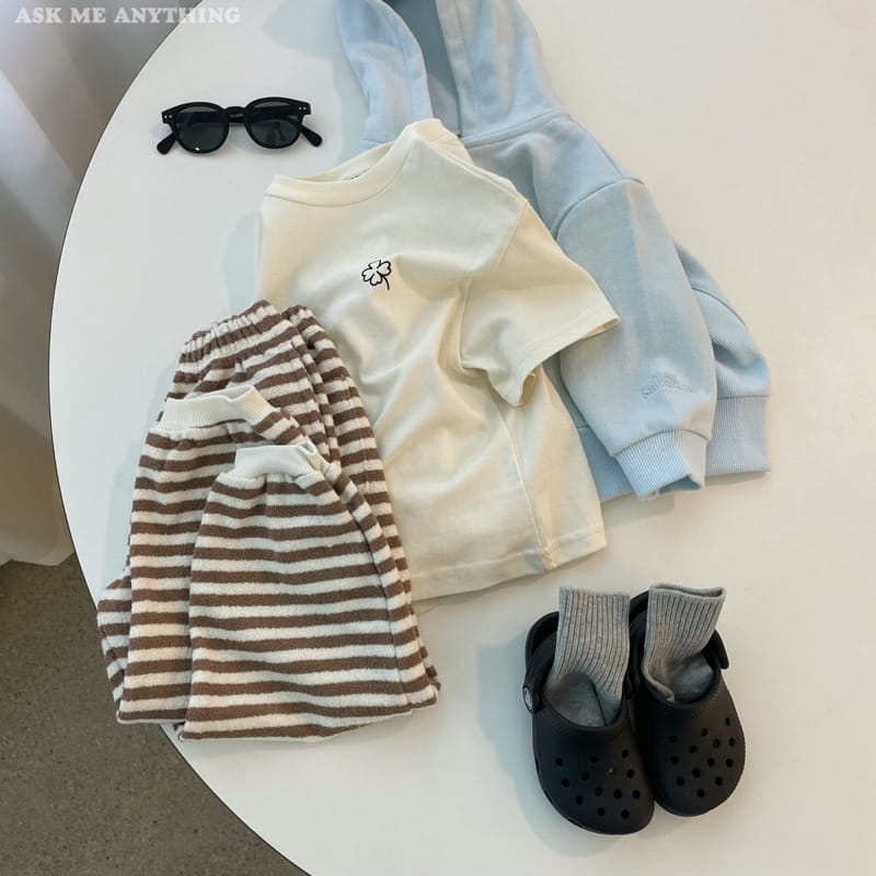 Ask Me Anything - Korean Children Fashion - #stylishchildhood - Stripes Pie Pants - 2