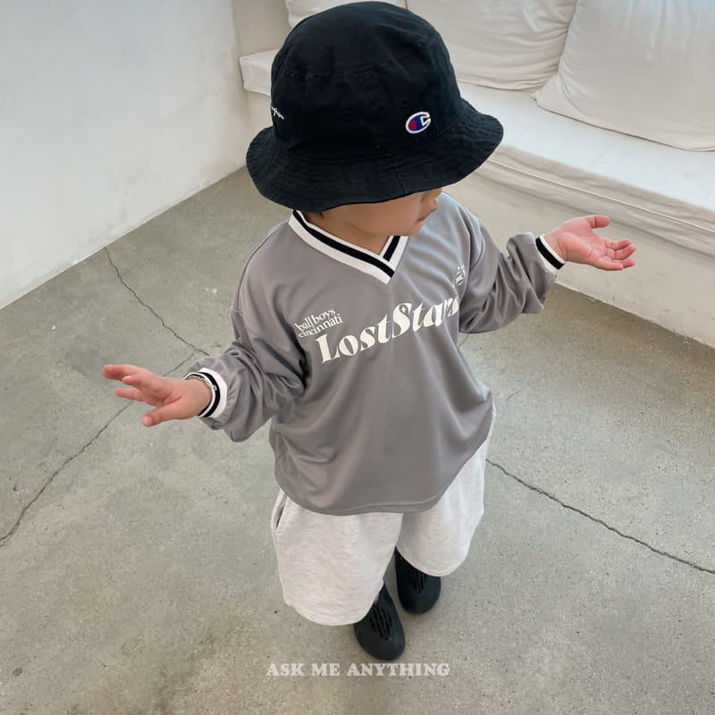 Ask Me Anything - Korean Children Fashion - #todddlerfashion - Star Tee - 7