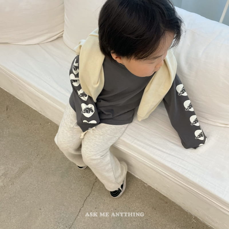 Ask Me Anything - Korean Children Fashion - #todddlerfashion - Sleeping Tee - 6