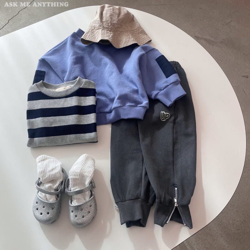 Ask Me Anything - Korean Children Fashion - #todddlerfashion - Up Zipper Pants - 2