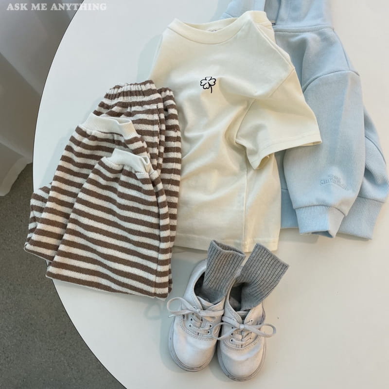 Ask Me Anything - Korean Children Fashion - #toddlerclothing - Stripes Pie Pants