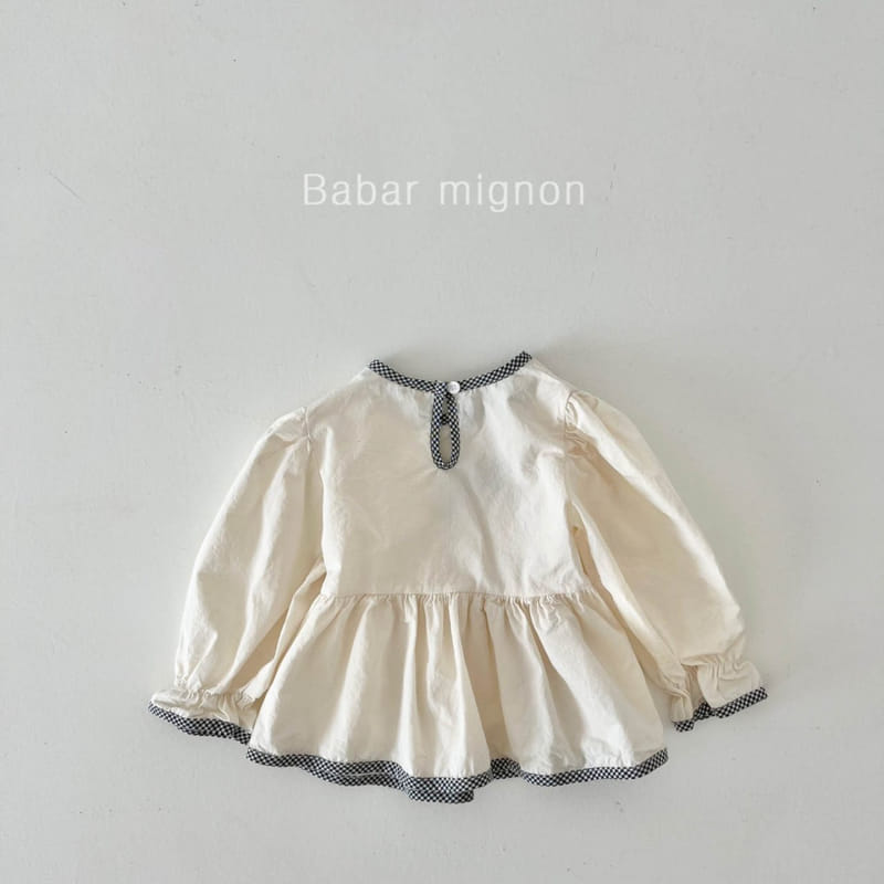 Babar Mignon - Korean Children Fashion - #Kfashion4kids - Ribbon Blouse - 11