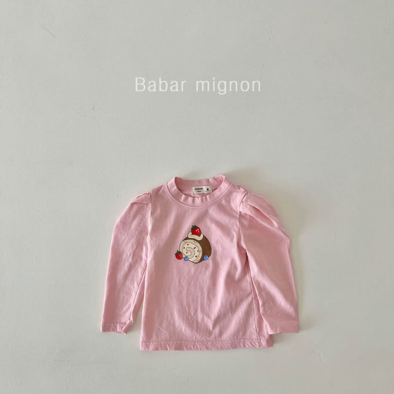 Babar Mignon - Korean Children Fashion - #childofig - Cake Puff Tee - 5