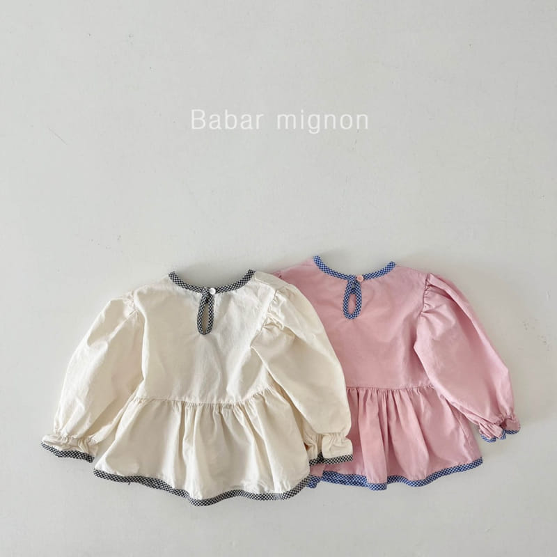 Babar Mignon - Korean Children Fashion - #designkidswear - Ribbon Blouse - 5