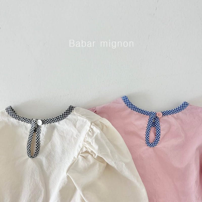 Babar Mignon - Korean Children Fashion - #discoveringself - Ribbon Blouse - 6