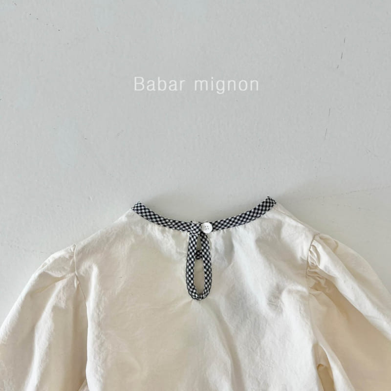 Babar Mignon - Korean Children Fashion - #littlefashionista - Ribbon Blouse - 12