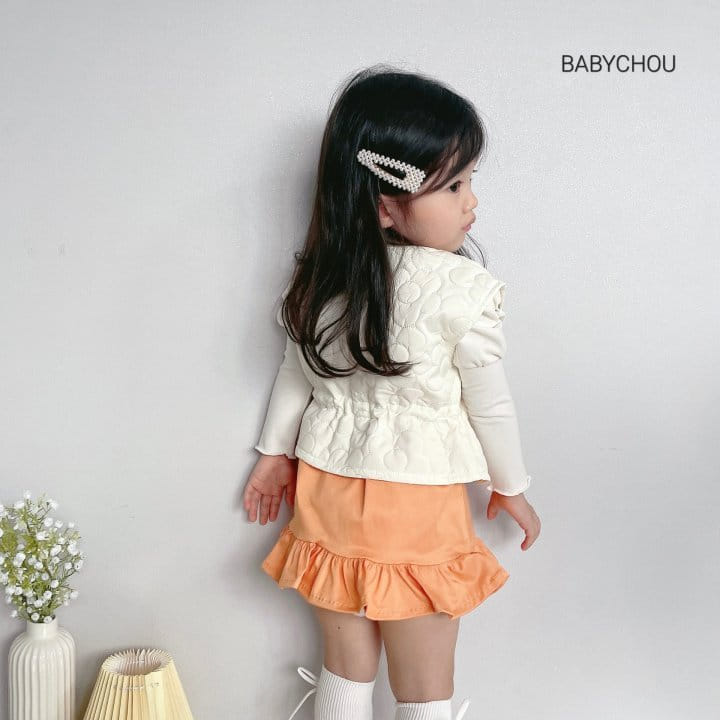 Babychou - Korean Children Fashion - #Kfashion4kids - Bibi Vest - 10