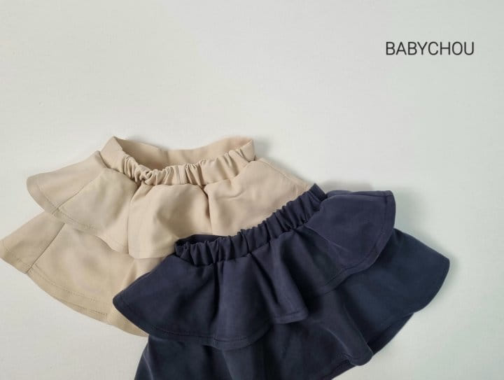 Babychou - Korean Children Fashion - #Kfashion4kids - Cancan Whole Skirt - 2