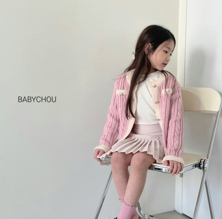 Babychou - Korean Children Fashion - #Kfashion4kids - Cocoi Cardigan - 5