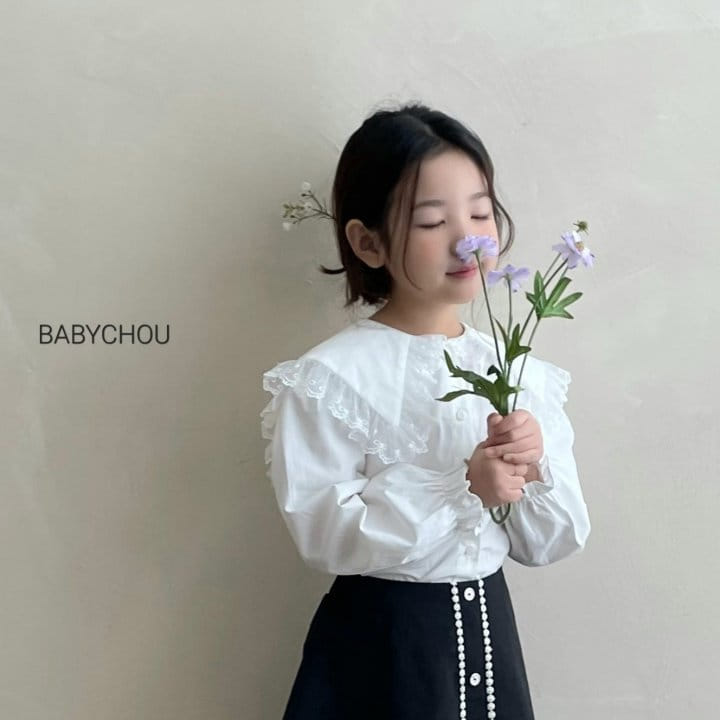 Babychou - Korean Children Fashion - #kidzfashiontrend - Juicy Blouse - 4