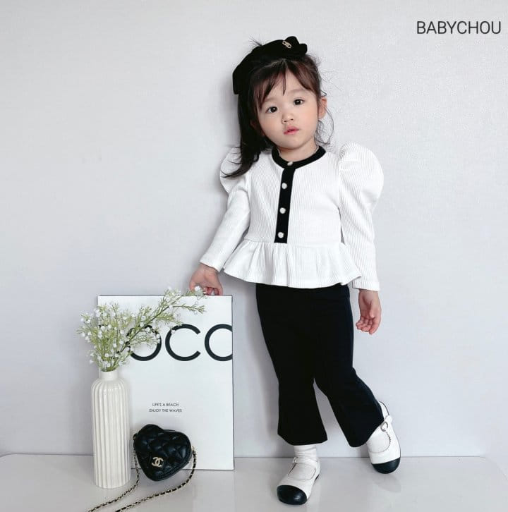 Babychou - Korean Children Fashion - #Kfashion4kids - Pure Puff Tee - 3