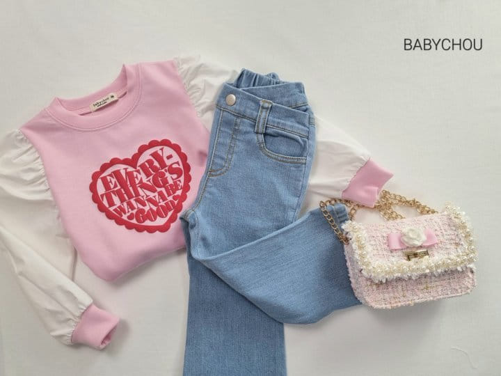 Babychou - Korean Children Fashion - #Kfashion4kids - Wannabe Sweatshirt - 2