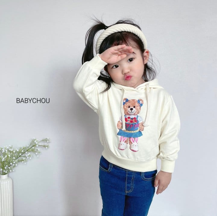 Babychou - Korean Children Fashion - #childofig - Cake Hoody - 8