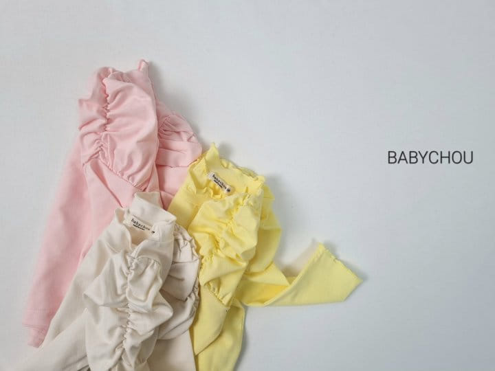 Babychou - Korean Children Fashion - #childofig - Miel Puff Tee