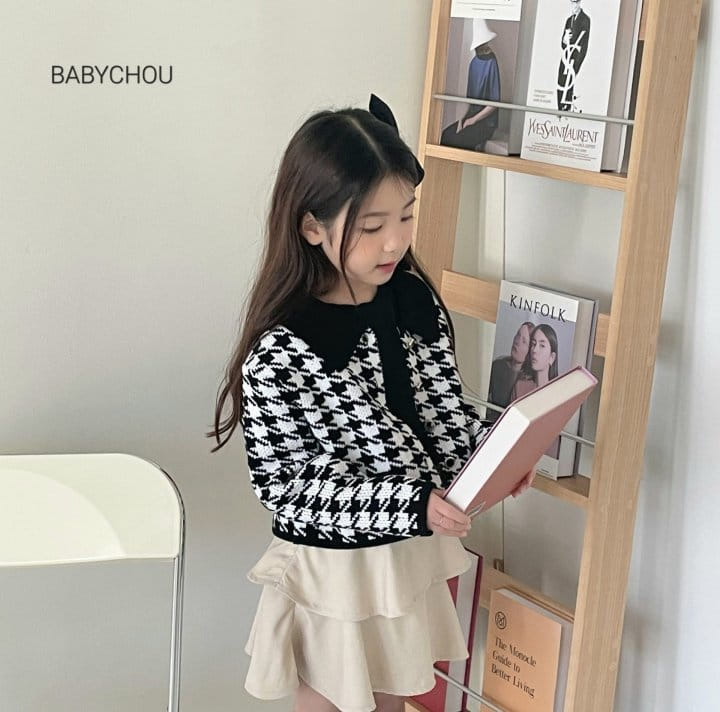 Babychou - Korean Children Fashion - #childofig - Cancan Whole Skirt - 7