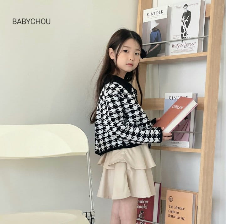 Babychou - Korean Children Fashion - #childofig - Cancan Whole Skirt - 8