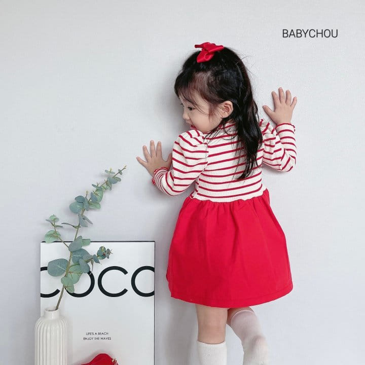 Babychou - Korean Children Fashion - #childofig - Jelly One-piece - 6