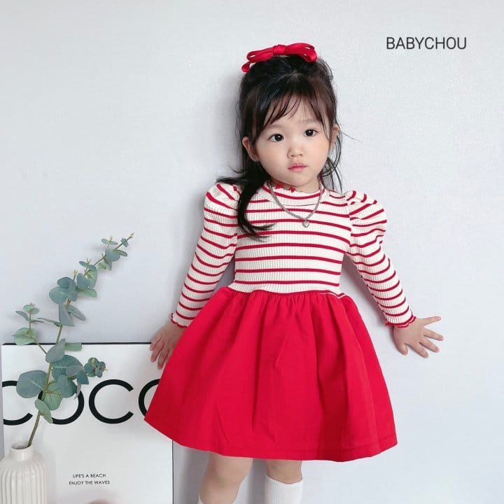 Babychou - Korean Children Fashion - #childofig - Jelly One-piece - 7