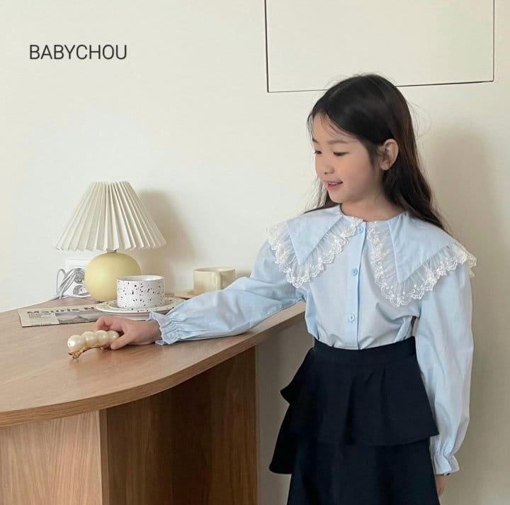 Babychou - Korean Children Fashion - #childofig - Juicy Blouse - 12