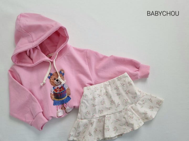 Babychou - Korean Children Fashion - #designkidswear - Cake Hoody - 10