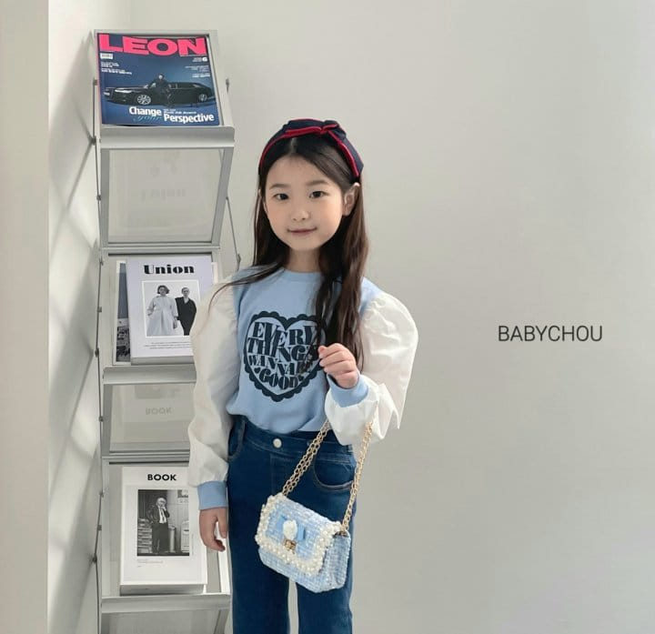 Babychou - Korean Children Fashion - #designkidswear - Wannabe Sweatshirt - 12