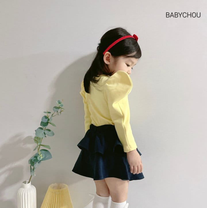 Babychou - Korean Children Fashion - #discoveringself - Strawberry Tee - 8