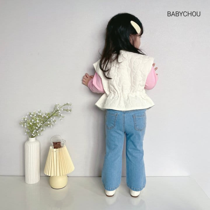 Babychou - Korean Children Fashion - #discoveringself - Bibi Vest - 5