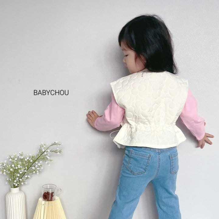 Babychou - Korean Children Fashion - #fashionkids - Bibi Vest - 6