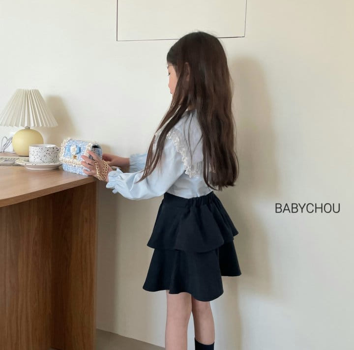 Babychou - Korean Children Fashion - #fashionkids - Cancan Whole Skirt - 12