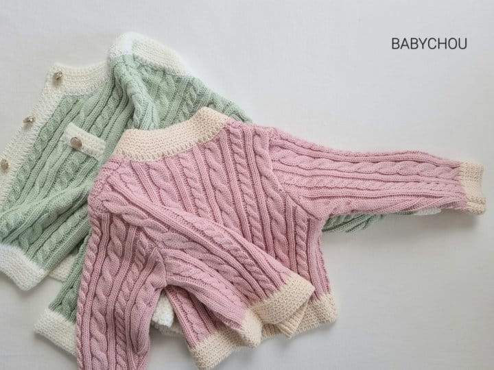 Babychou - Korean Children Fashion - #kidsshorts - Cocoi Cardigan - 2