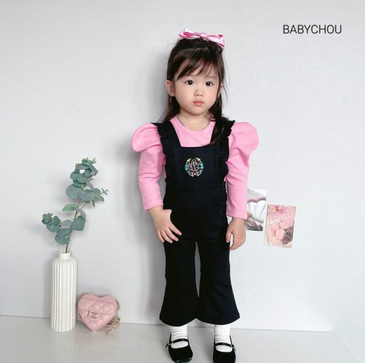 Babychou - Korean Children Fashion - #kidsstore - Strawberry Tee - 11