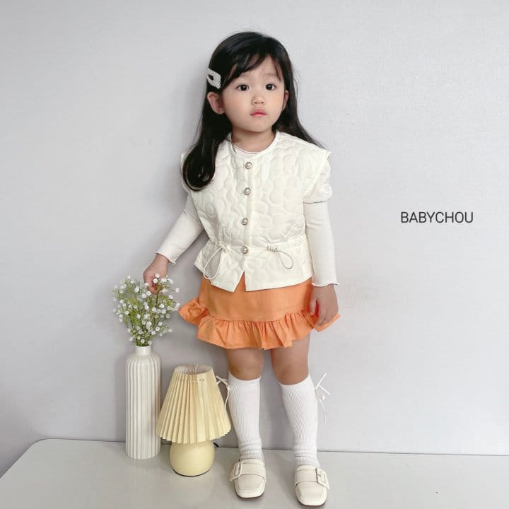 Babychou - Korean Children Fashion - #kidsstore - Bibi Vest - 8