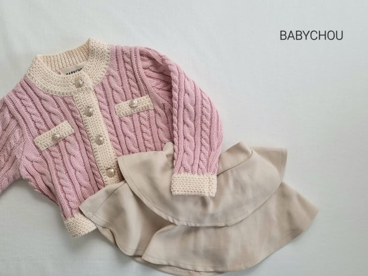 Babychou - Korean Children Fashion - #kidsstore - Cocoi Cardigan - 3