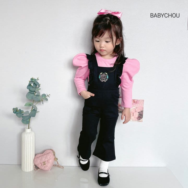 Babychou - Korean Children Fashion - #kidzfashiontrend - Strawberry Tee - 12