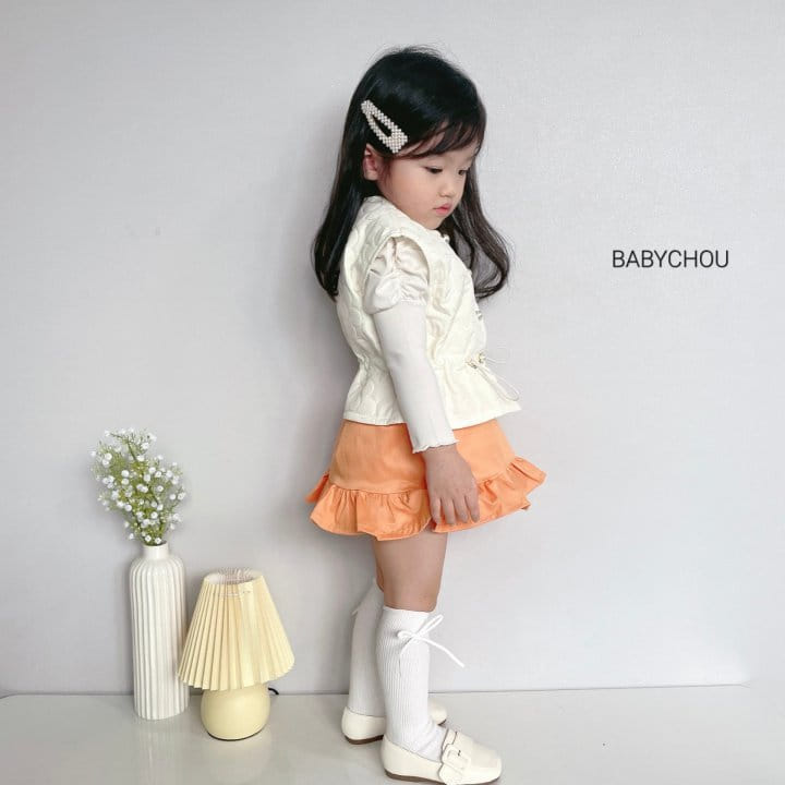 Babychou - Korean Children Fashion - #kidzfashiontrend - Bibi Vest - 9