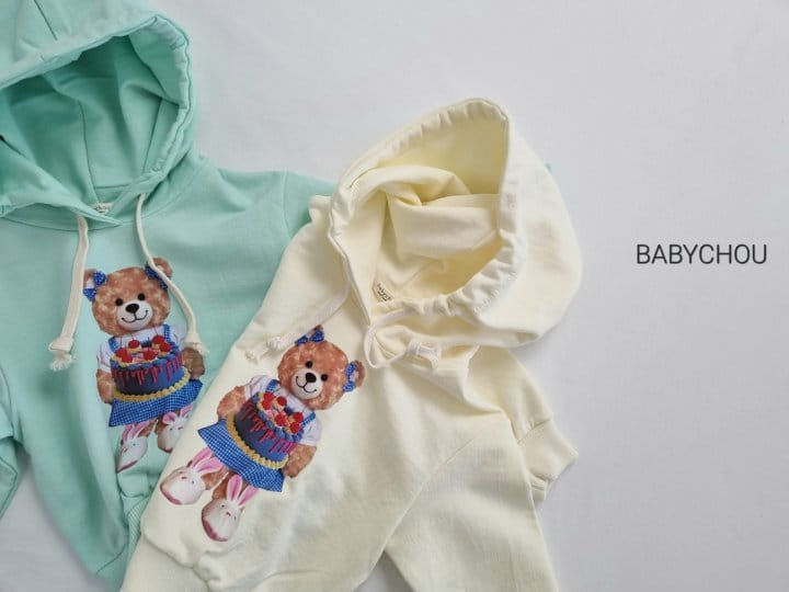 Babychou - Korean Children Fashion - #littlefashionista - Cake Hoody