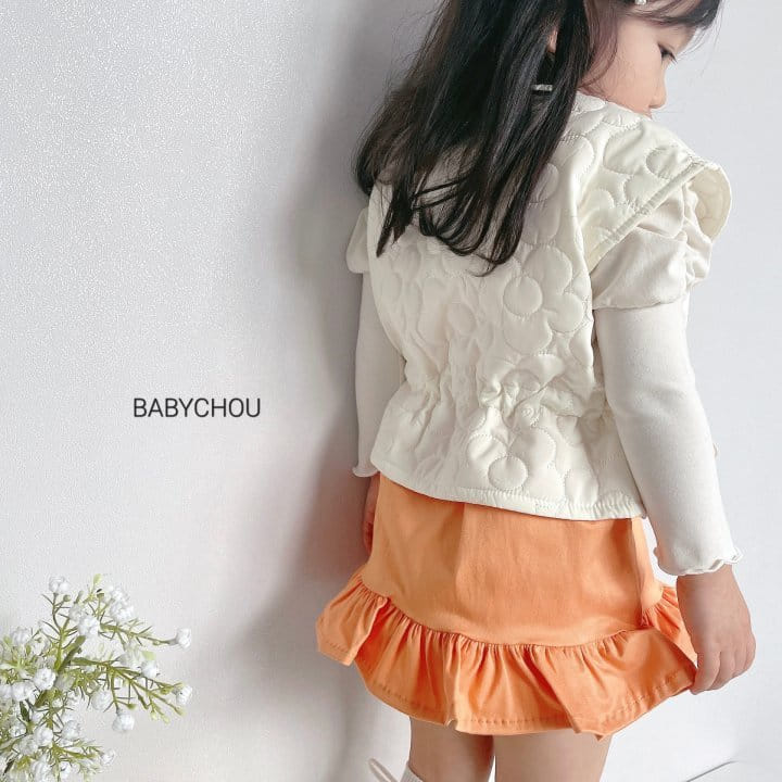 Babychou - Korean Children Fashion - #littlefashionista - Bibi Vest - 11