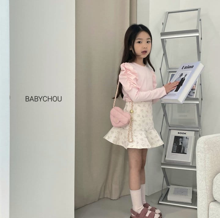 Babychou - Korean Children Fashion - #littlefashionista - Miel Puff Tee - 10