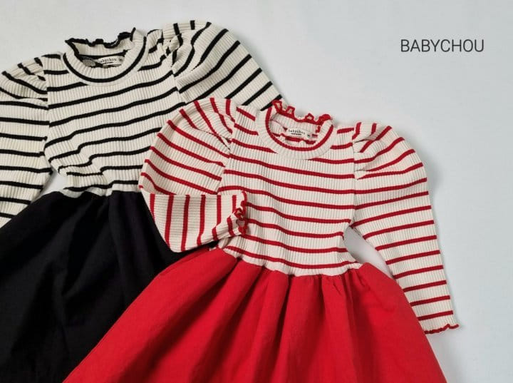 Babychou - Korean Children Fashion - #littlefashionista - Jelly One-piece - 2