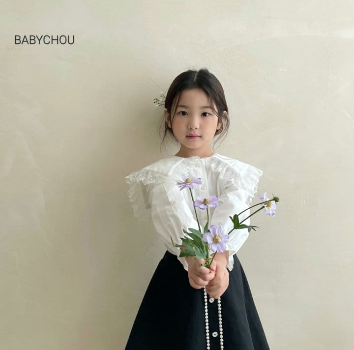 Babychou - Korean Children Fashion - #littlefashionista - Juicy Blouse - 5