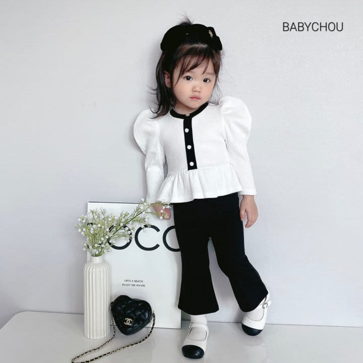 Babychou - Korean Children Fashion - #Kfashion4kids - Pure Puff Tee - 4