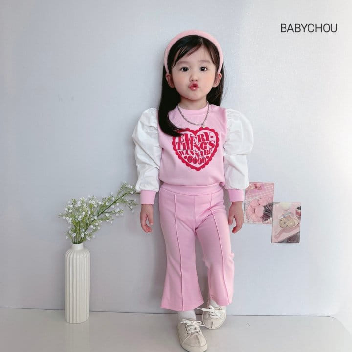 Babychou - Korean Children Fashion - #littlefashionista - Wannabe Sweatshirt - 3