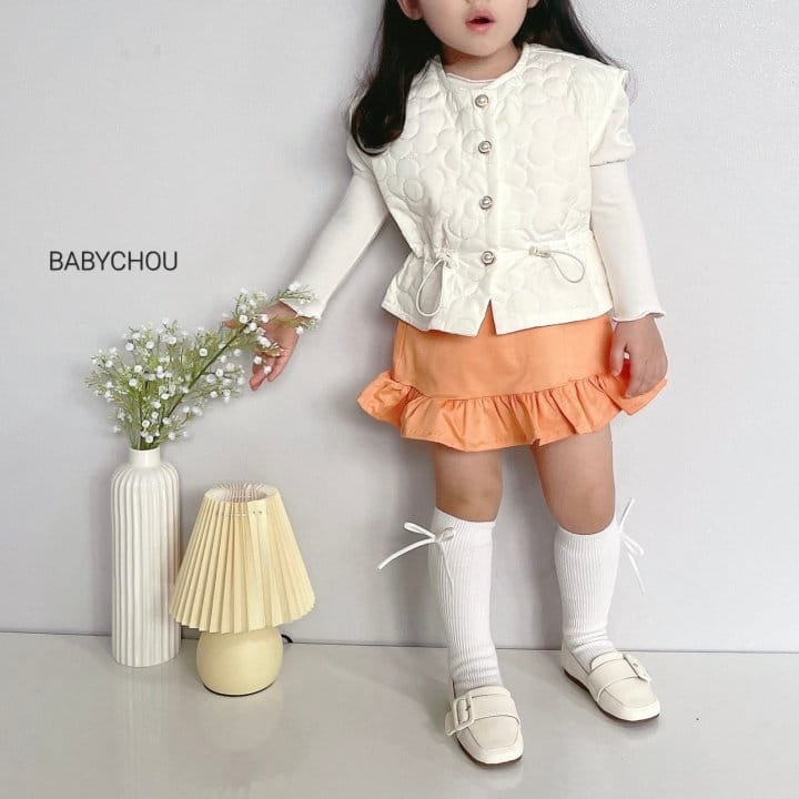 Babychou - Korean Children Fashion - #magicofchildhood - Bibi Vest - 12