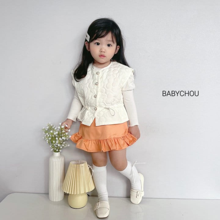 Babychou - Korean Children Fashion - #magicofchildhood - Ribbon One-piece - 9